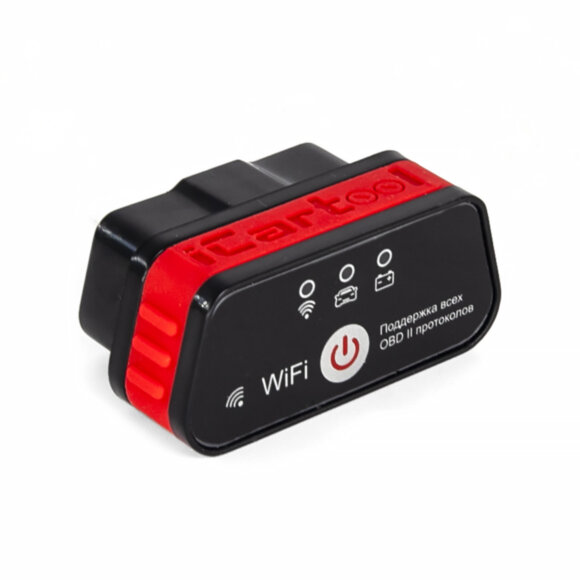 Адаптер диагностический ELM327 WiFi для Android / IOS  iCartool IC-327wifi