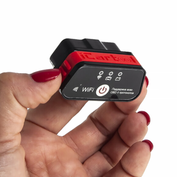 Адаптер диагностический ELM327 WiFi для Android / IOS  iCartool IC-327wifi