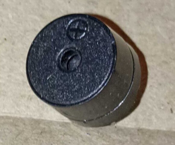 Пассивный буззер (пищалка без генератора)