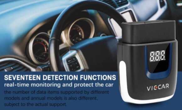 Viecar VP003 многофункциональный диагностический сканер