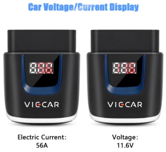 Viecar VP003 многофункциональный диагностический сканер