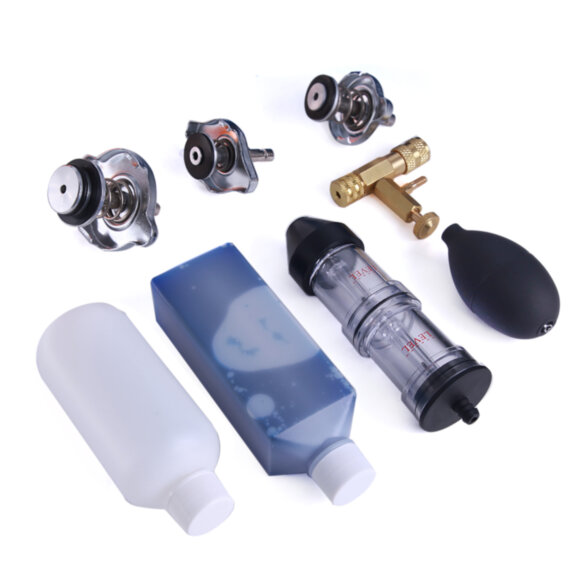 Набор для проверки герметичности системы охлаждения расширенный Car-Tool CT-1175A