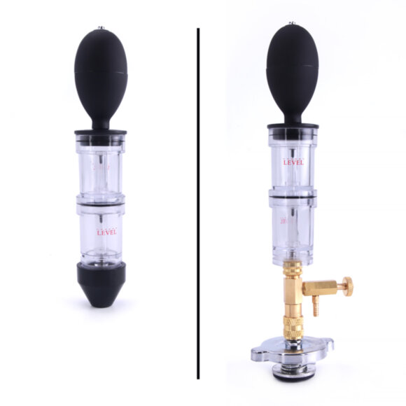 Набор для проверки герметичности системы охлаждения расширенный Car-Tool CT-1175A