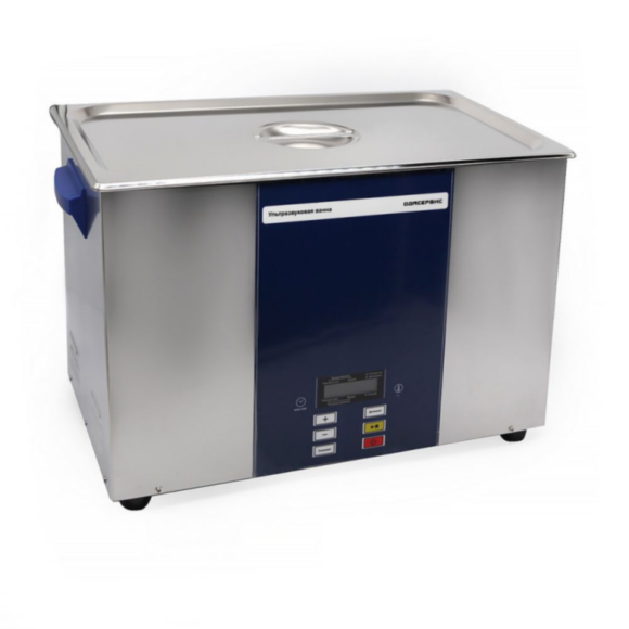 Ультразвуковая ванна с ЖК дисплеем, функциями подогрева и дегазации, 28 л ОДА Сервис ODA-LD280