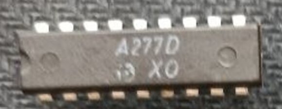 Микросхема A277D (UAA180, 1003ПП1)