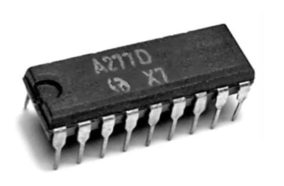 Микросхема A277D (UAA180, 1003ПП1)