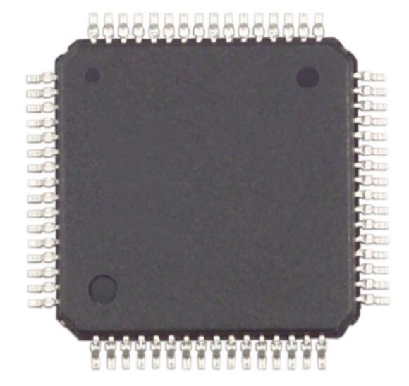 AT32UC3B0256 AVR UC3 Microchip Technology QFP-64