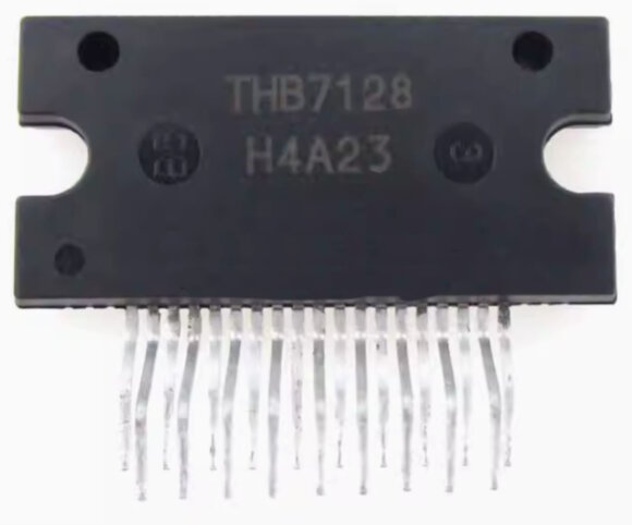 THB7128 — чип драйвера двигателя, Toshiba