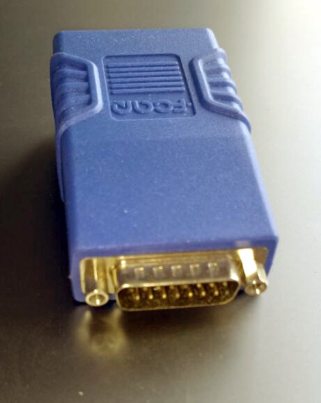 Адаптеры для самодиагностики SELF-TEST автосканеров FCAR 