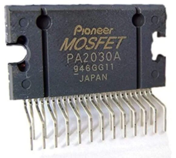 PA2030A — это двухканальный мощный аудиоусилитель класса AB
