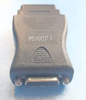Адаптер Peugeot-2-DB15f (женск)