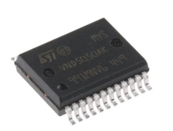 VND5050 AK PowerSSO-24