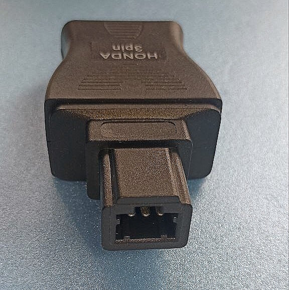Переходник для автосканера Honda 3pin-DB15f (женск)