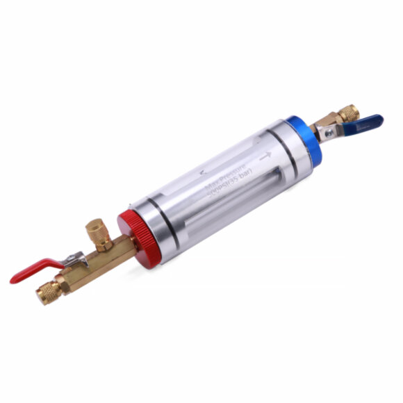 Колба инспекционная для анализа фреона Car-Tool CT-M1011