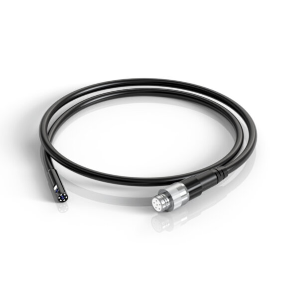 Зонд для видеоэндоскопа iCartool IC-V112B, 2 камеры, 1м, 5.5 мм iCartool IC-VP112B55-2