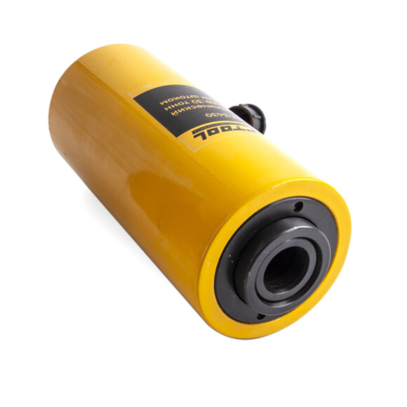 Гидравлический цилиндр 30т. с полым штоком Car-Tool CT-3430