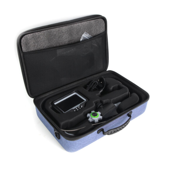 Видеоэндоскоп управляемый, экран 4.5", 1Мп, 1280х720, 1м, 4мм зонд, 360° iCartool IC-VC1042W