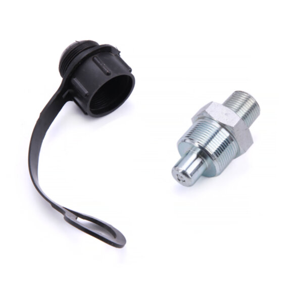 Штуцер гидравлический 3/8 NPT папа Car-Tool CT-3439A-2