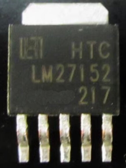 LM27152 и LM27152RS - регуляторы напряжения