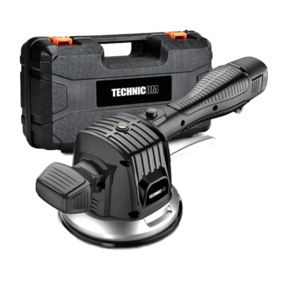 Виброприсоска для укладки плитки аккумуляторная TECHNICOM TC-P0116