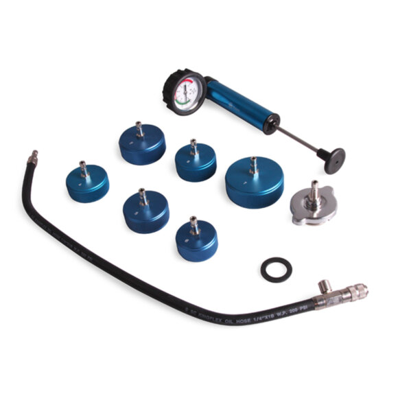 Тестер системы охлаждения для грузовиков Car-Tool CT-A1412