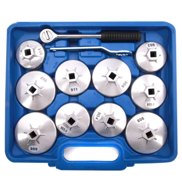 Съемники масляных фильтров 23 предмета Car-Tool CT-W5025