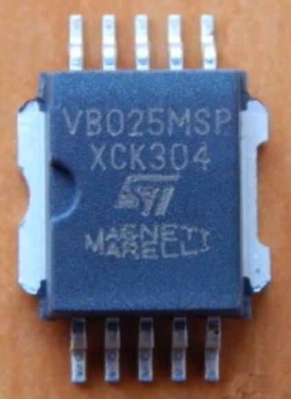 VB025MSP — мощный MOSFET-ключ 