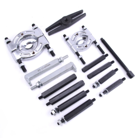 Съемник подшипников сепараторный 30-50 мм, 50-75 мм в кейсе Car-Tool CT-4034A