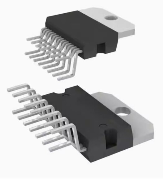 L298P L298P013TR L298N, SOP20, ZIP-15 — двухканальный драйвер для управления двигателями