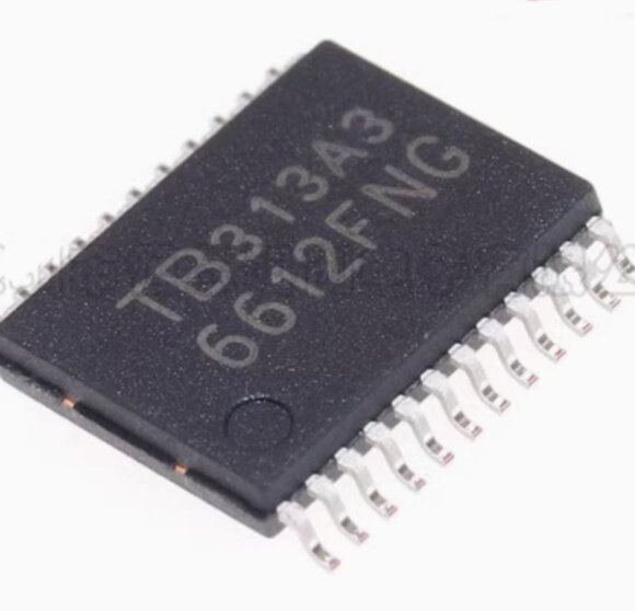TB6612FNG — двухканальный драйвер для двигателей