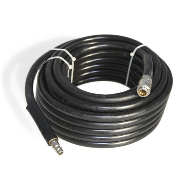 Шланг армированный резиновый воздушный с фитингами, 8х13мм, длина 10м ОДА Сервис