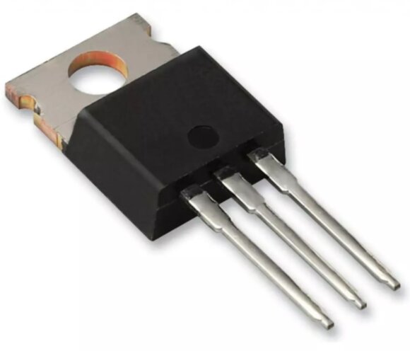 IRF540N / IRLZ44N —  полевые транзисторы (MOSFET)