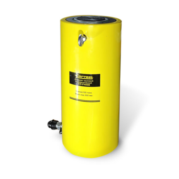 Домкрат грузовой гидравлический 100 т. ход штока 300 мм. Car-Tool CT-T1030