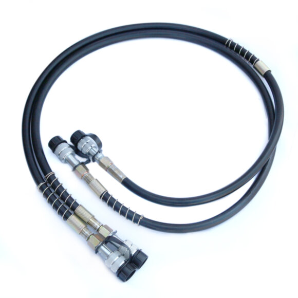 Насос маслянный гидравлический, поршневой с электроприводом Car-Tool CT-E630-1