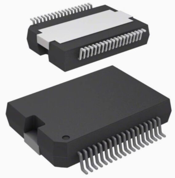 TLE7230 — драйвер управления двигателем от Infineon Technologies