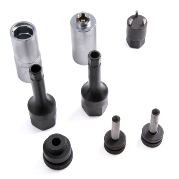 Набор инструментов для ремонта инжекторов Common Rail Car-Tool CT-4444