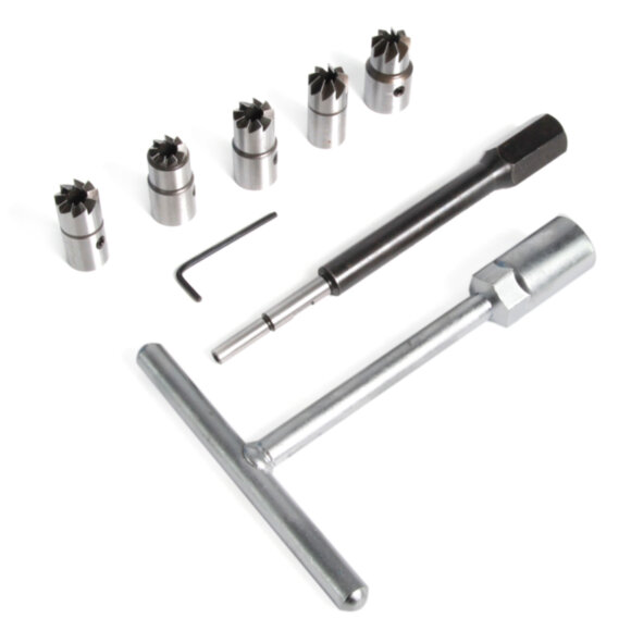 Набор разверток Car-Tool CT-1571B_1 (Уценка)