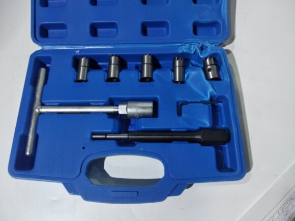 Набор разверток Car-Tool CT-1571B_1 (Уценка)