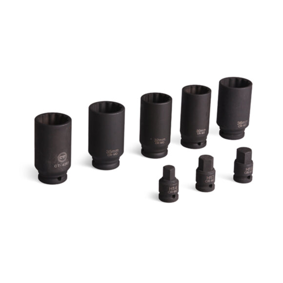 Набор торцевых головок и бит Car-Tool CT-4261