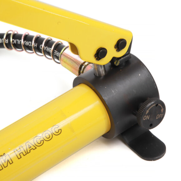 Гидравлический насос ручной 0,4 л.. Car-Tool CT-E1133