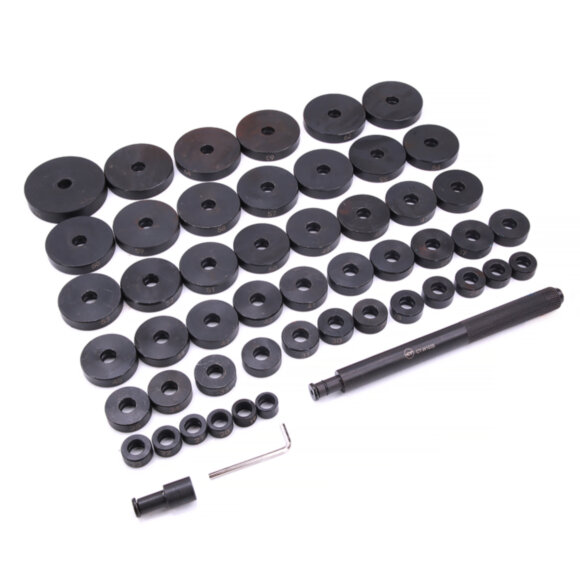 Набор оправок для  подшипников 52 предмета Car-Tool CT-W1035