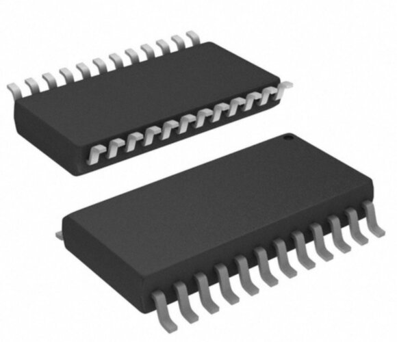 MC33035 Управление двигателем постоянного тока (DC Motor Driver)