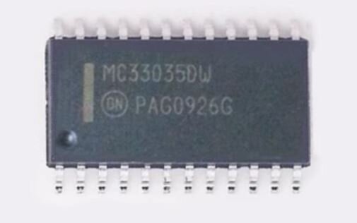 MC33035 Управление двигателем постоянного тока (DC Motor Driver)