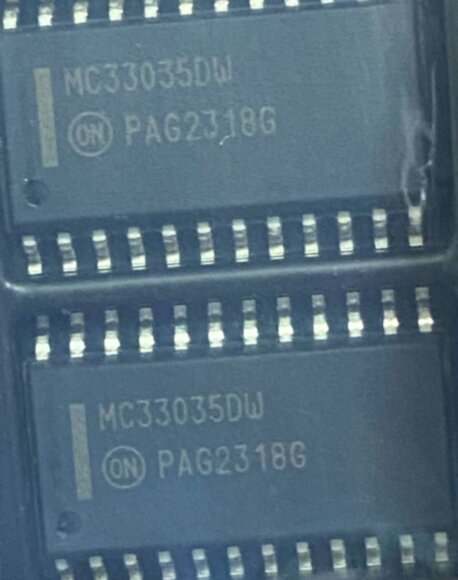 MC33035 Управление двигателем постоянного тока (DC Motor Driver)