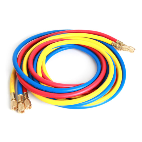 Шланги заправочные 3 м (набор из 3-х шлангов) Car-Tool CT-M1008 Шланги заправочные 3 м (набор из 3-х шлангов) Car-Tool CT-M1008