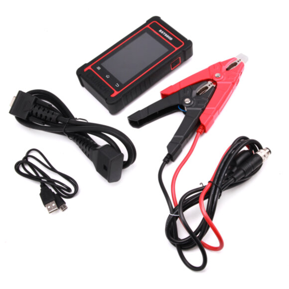 Диагностический сканер и тестер АКБ, с сенсорным управлением Launch BST880D LNC-093