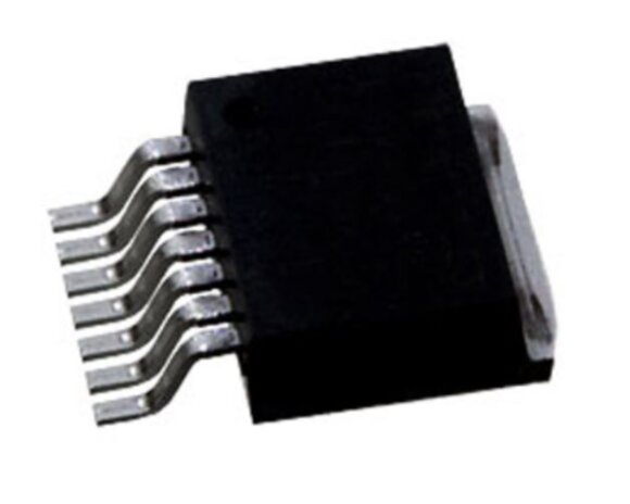 TLE4267 Корпус: TO-263-7