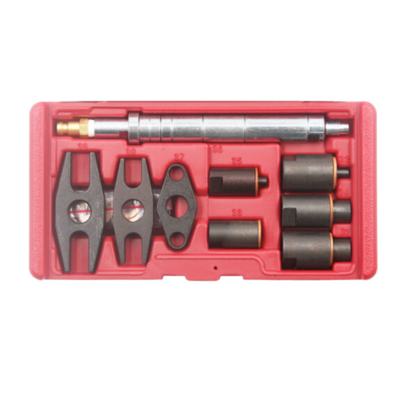 Набор форсуночных адаптеров для дизельных компрессометров универсальный Car-Tool CT-AT1318