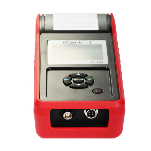 Профессиональный тестер аккумуляторных батарей (АКБ) 12/24V iCartool IC-700 (Уценка)