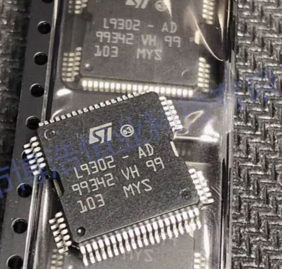 L9302-AD — STMicroelectronics, для управления приводами и электромеханическими системами в автомобилях